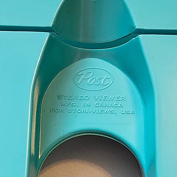 DELIGHTFUL POST Stereo Viewer for Stori-Views MADE IN CANADA for Post Cereal 50s - Picture 4 of 9